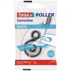 Corretor Fita TESA Basic 5mmx8mts 1un 11258563