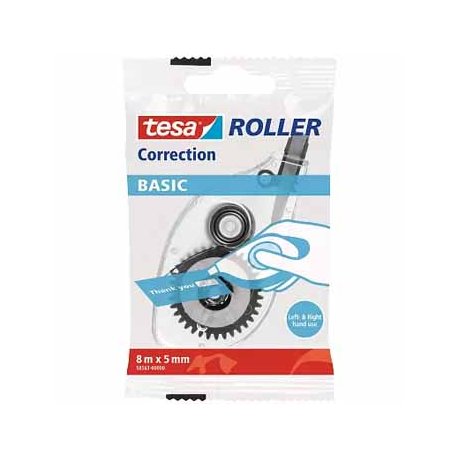 Corretor Fita TESA Basic 5mmx8mts 1un 11258563