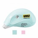 Corretor Fita Mini Roller UHU 5mmx6m Sortido Pastel 1un 10741138