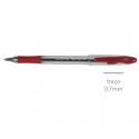 Esferográfica Vermelho 0,7mm Ball Point Grip 1un 117Z12452