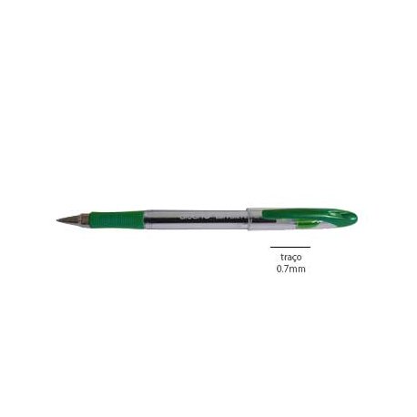 Esferográfica Verde 0,7mm Ball Point Grip 1un 117Z26401