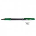 Esferográfica Verde 0,7mm Ball Point Grip 1un 117Z26401