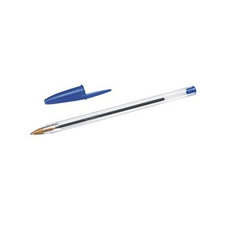 Esferográfica Azul 1mm Ball Point BIC Cristal 50un 1171050