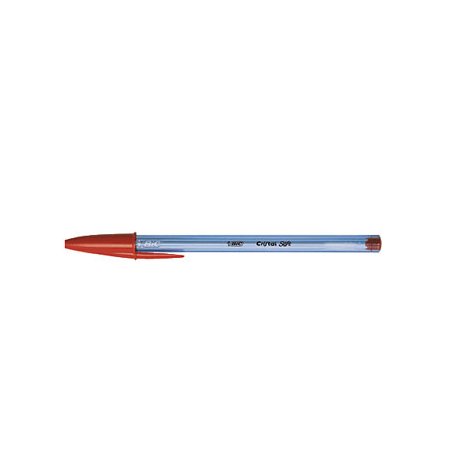 Esferográfica Vermelho 1,2mm Ball Point Cristal Soft 50un 11718520