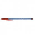 Esferográfica Vermelho 1,2mm Ball Point Cristal Soft 50un 11718520