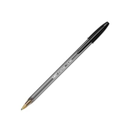 Esferográfica Preto 1,6mm Ball Point Large BIC 50un 117880648