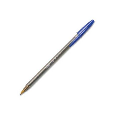 Esferográfica Azul 1,6mm Ball Point Large BIC 50un 117880656