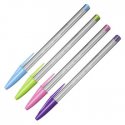 Esferográfica 4 Cores 1,6mm Ball Point Large BIC Fun 20un 117895793