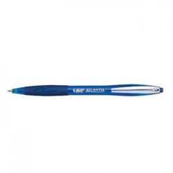 Esferográfica Azul 1mm Retrátil Ball Point Atlantis Soft 1un 117902132