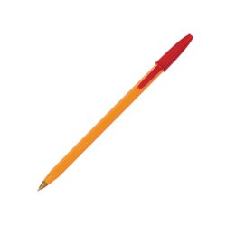 Esferográfica Vermelho 0,8mm Ball Point Fine BIC Orange 20un 11799241