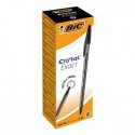 Esferográfica Preto 0,7mm BIC Cristal Exact 20un 117992603