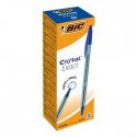 Esferográfica Azul 0,7mm BIC Cristal Exact 20un 117992605