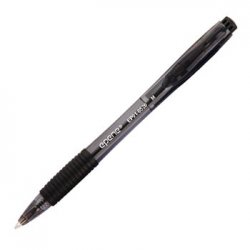 Esferográfica Preto 1mm Retrátil Ball Point EP01-0520 1un 1172040