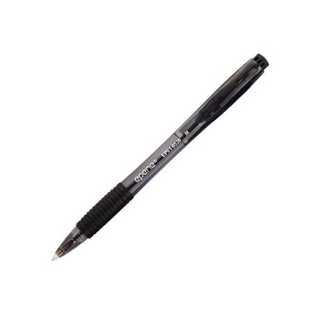 Esferográfica Preto 1mm Retrátil Ball Point EP01-0520 1un 1172040