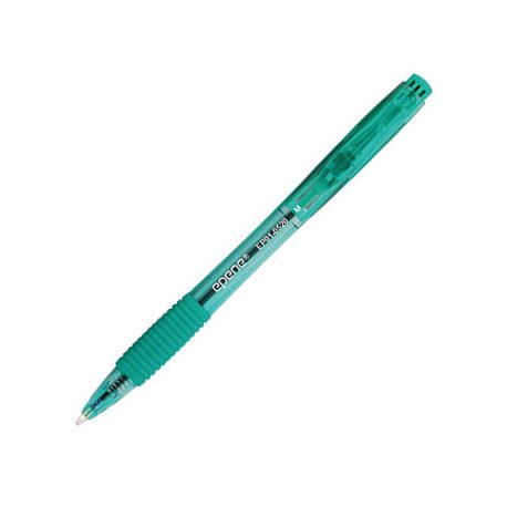 Esferográfica Verde 1mm Retrátil Ball Point EP01-0520 1un 1172043