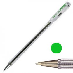 Esferográfica Verde 0,7mm Pentel BK 77 12un 11714002VD