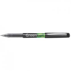 Esferográfica Preto 0,7mm Pilot GreenBal BL-GRB7-BG 1un 117Z29408