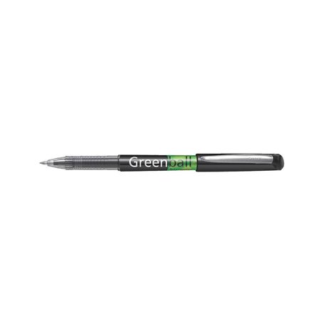 Esferográfica Preto 0,7mm Pilot GreenBal BL-GRB7-BG 1un 117Z29408