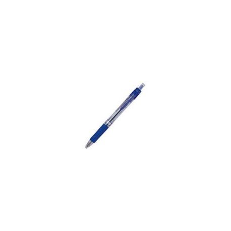 Esferográfica Azul 0,5mm Gel Retratil U-Knock M 1un 1171529