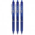 Esferográfica Azul 0,7mm Gel Pilot Frixion Ball Clicker 3un 1171235