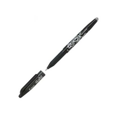 Esferográfica Preto 0,7mm Gel Pilot Frixion Ball 1un 1171969