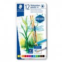 Lápis Cor Aguarelável 12un Cx Metal STAEDTLER 14610C M12 1602303