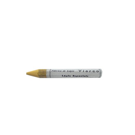 Lápis Dermatográfico Pastel Viarco 801 Amarelo 1un 160Z14296