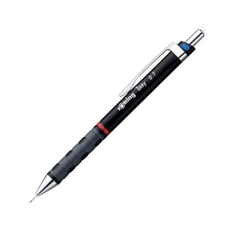 Lapiseira 0,7mm Rotring Tikky II Preto 1381052