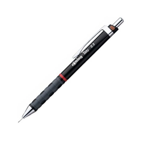 Lapiseira 0,5mm Rotring Tikky II Preto 1un 1381053