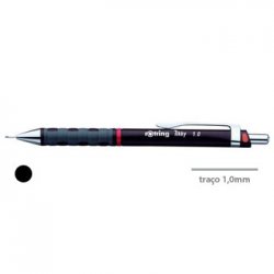 Lapiseira 1mm Rotring Tikky II Preto 1381055