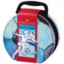 Marcador Feltro Faber Castell Connector Mala Futebol 33un 1302007