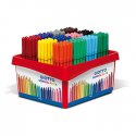 Marcador Feltro Giotto Turbo Color Schoolpack 144un 130523800