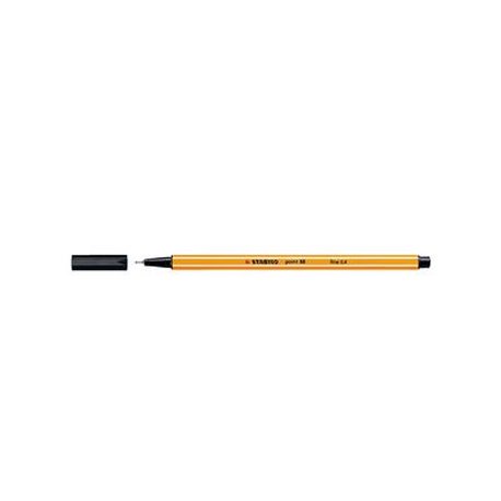 Marcador Fino Fineliner Point 88/46 0,4mm Preto 10un 130921002