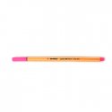 Marcador Fino Fineliner Point 88/56 0,4mm Rosa 10un 130921005