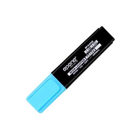 Marcador Fluorescente Epene EP10-0122 Azul 1un 1331034