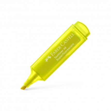 Marcador Fluorescente Faber Textliner 46 Amarelo 10un 133154607