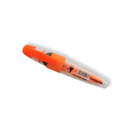 Marcador Fluorescente Smartd Laranja 1un SMD827