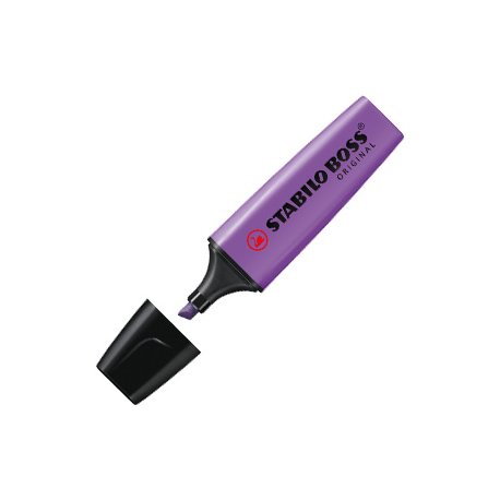 Marcador Fluorescente Stabilo 70/55 Roxo 10un 1331046