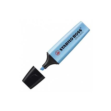 Marcador Fluorescente Stabilo 70/31 Azul 10un 1331053