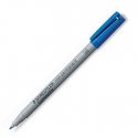 Marcador Médio Staedtler Lumocolor 315-3 1mm Azul 1un 1311058