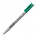 Marcador Médio Staedtler Lumocolor 315-5 1mm Verde 1un 1311059