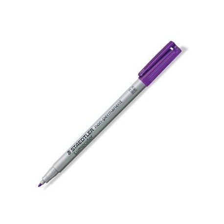 Marcador Médio Staedtler Lumocolor 315-6 1mm Violeta 1un 131Z12000