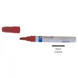 Marcador Permanente Grosso 2mm Vermelho 1un 130Z11870