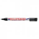 Marcador Permanente Fino Edding 8404 0,75mm Preto 1un 1301060