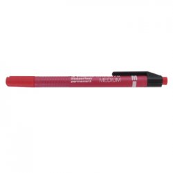 Marcador Permanente Médio Stabilo OHpen 76/40 Vermelho 1un 130Z11603