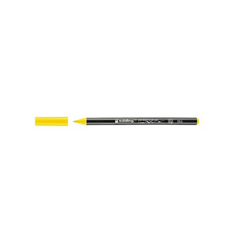 Marcador Porcelana Edding 4200 1-4mm Amarelo 1un 1301274