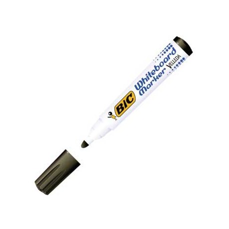 Marcador Quadros Brancos BIC 1701 1,4mm Preto 1un 132904937