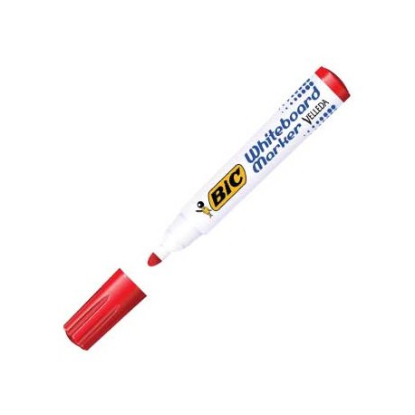 Marcador Quadros Brancos BIC 1701 1,4mm Vermelho 1un 132904939