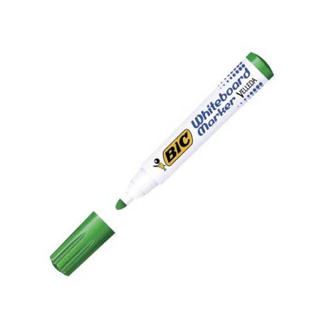 Marcador Quadros Brancos BIC 1701 1,4mm Verde 1un 132904940