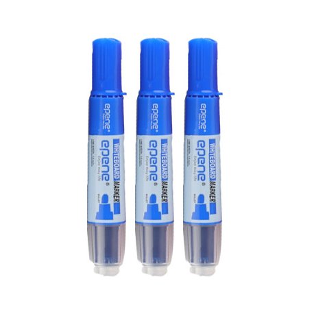 Marcador Quadros Brancos Epene EP12-0341 1,9mm Azul 3un 1321077